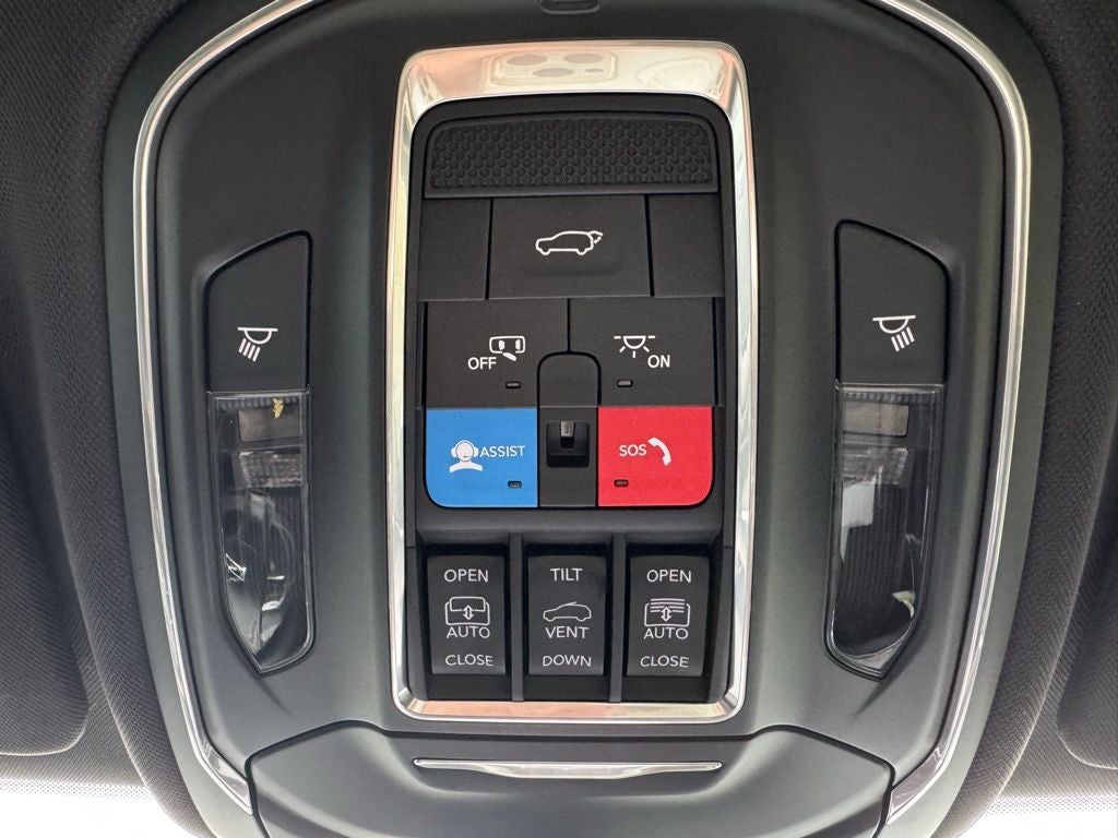 2025 Jeep Grand Cherokee Overland