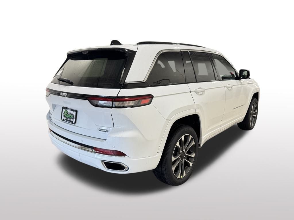 2025 Jeep Grand Cherokee Overland