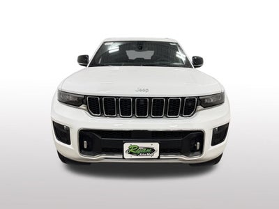 2025 Jeep Grand Cherokee Overland