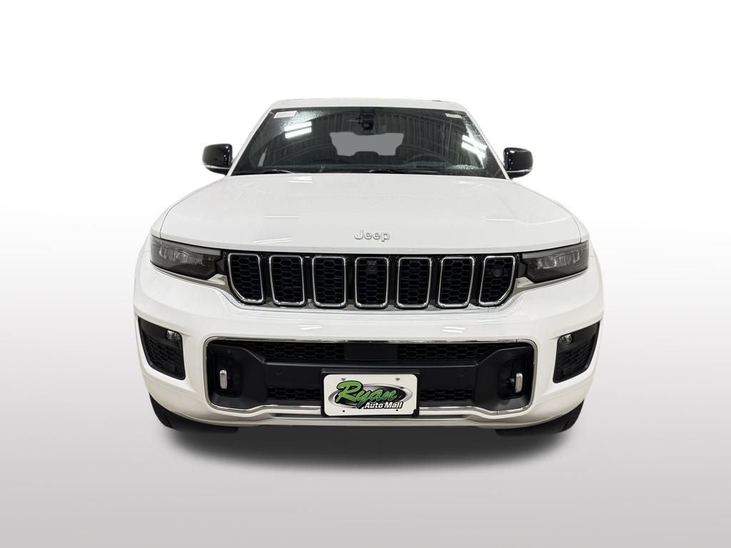 2025 Jeep Grand Cherokee Overland