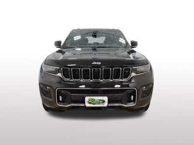 2025 Jeep Grand Cherokee Overland