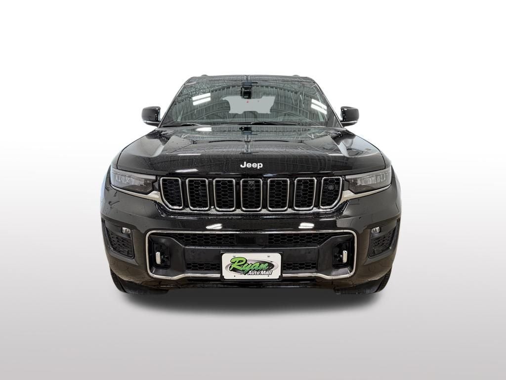 2025 Jeep Grand Cherokee Overland