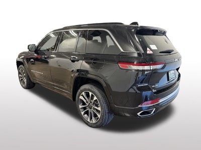 2025 Jeep Grand Cherokee Overland