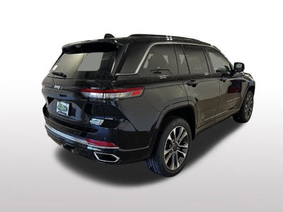 2025 Jeep Grand Cherokee Overland