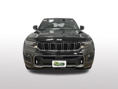 2025 Jeep Grand Cherokee Overland