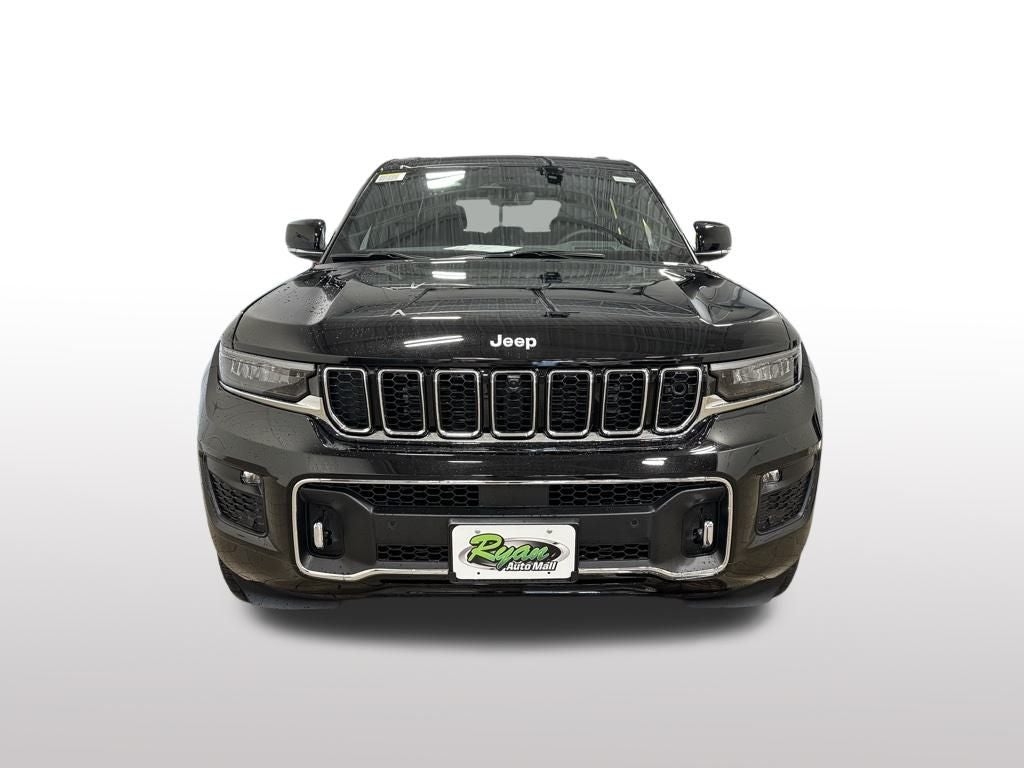 2025 Jeep Grand Cherokee Overland