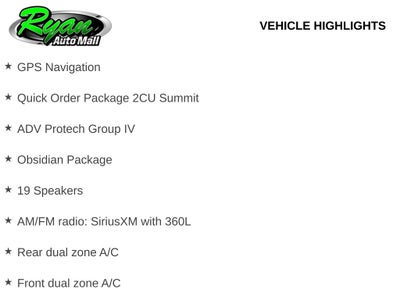2027 Jeep Grand Cherokee Summit