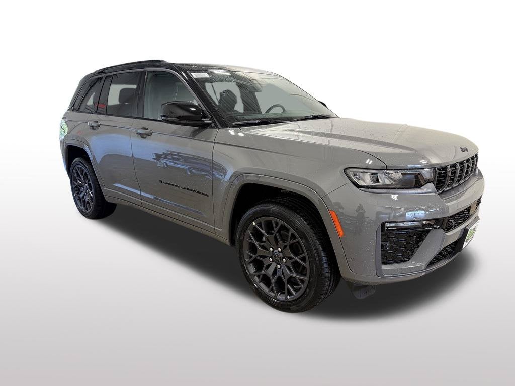 2027 Jeep Grand Cherokee Summit