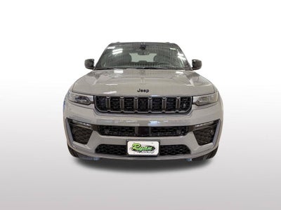 2027 Jeep Grand Cherokee Summit