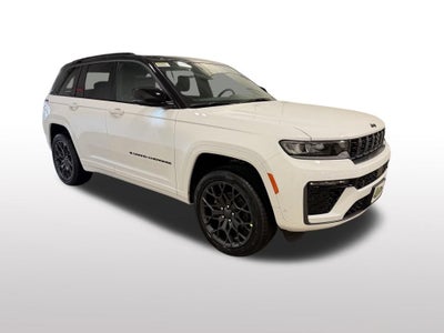 2026 Jeep Grand Cherokee Summit