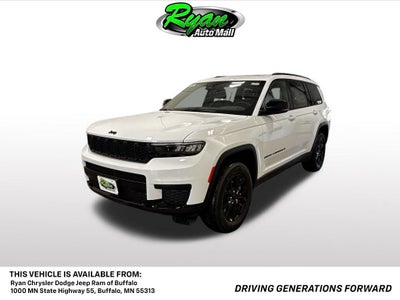 2025 Jeep Grand Cherokee L Altitude X