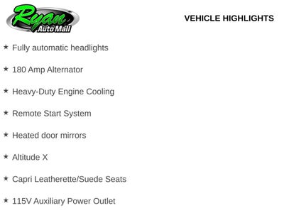 2025 Jeep Grand Cherokee L Altitude X