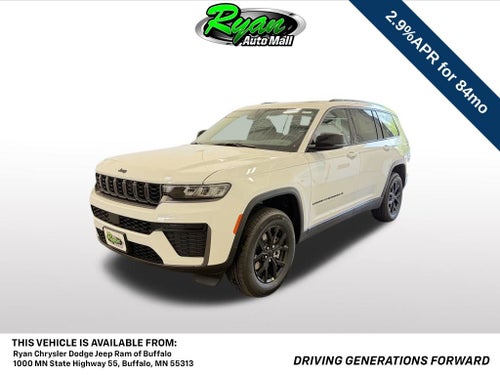 2026 Jeep Grand Cherokee L Laredo Altitude