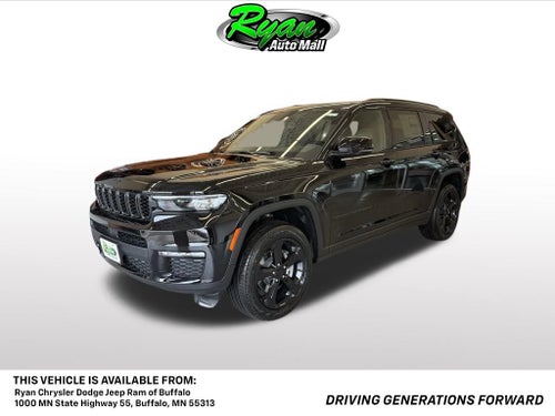 2025 Jeep Grand Cherokee L Limited