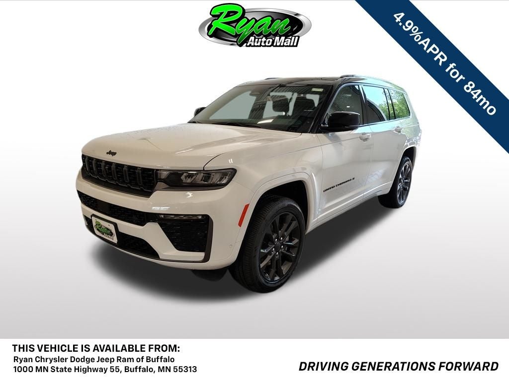 2026 Jeep Grand Cherokee L Limited Reserve