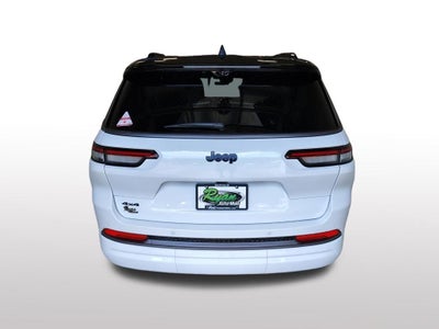 2026 Jeep Grand Cherokee L Limited Reserve
