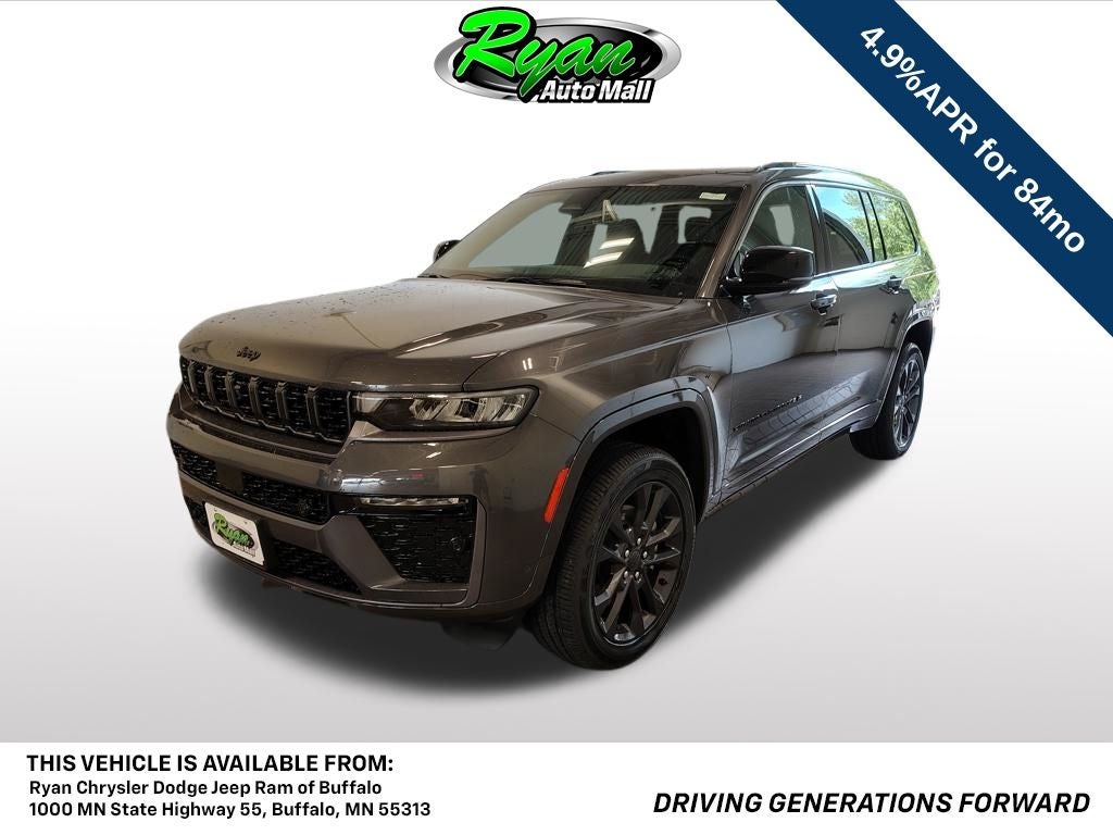 2026 Jeep Grand Cherokee L Limited Reserve
