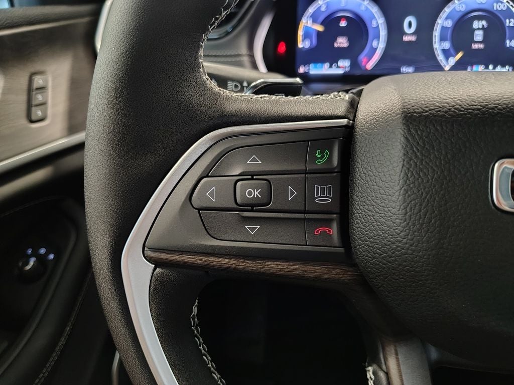 2026 Jeep Grand Cherokee L Limited Reserve