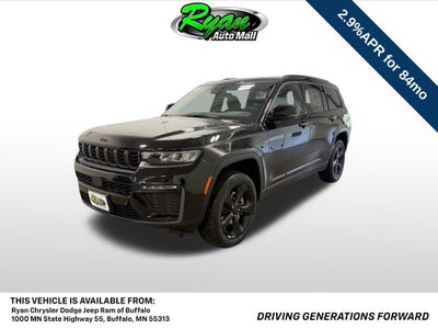 2026 Jeep Grand Cherokee L Limited