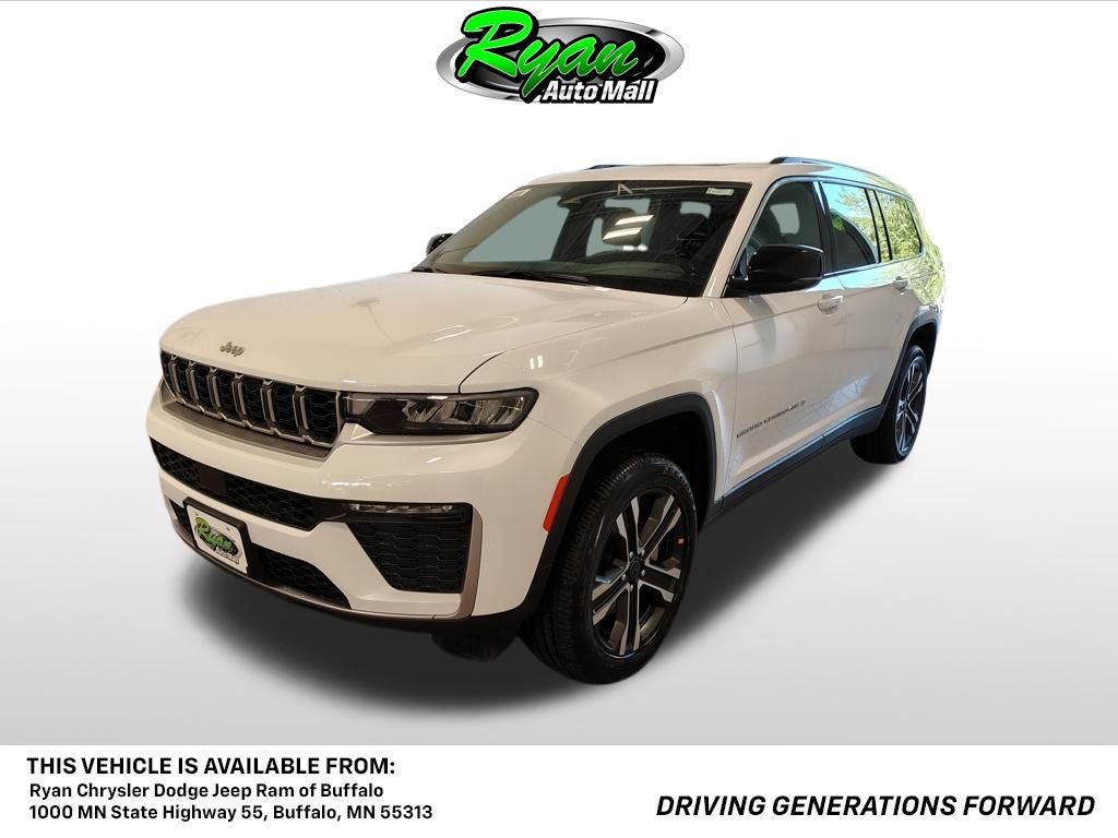 2027 Jeep Grand Cherokee L Limited