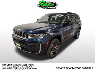 2027 Jeep Grand Cherokee L Limited
