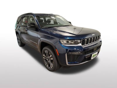 2027 Jeep Grand Cherokee L Limited