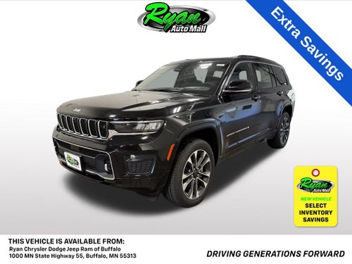 2025 Jeep Grand Cherokee L Overland