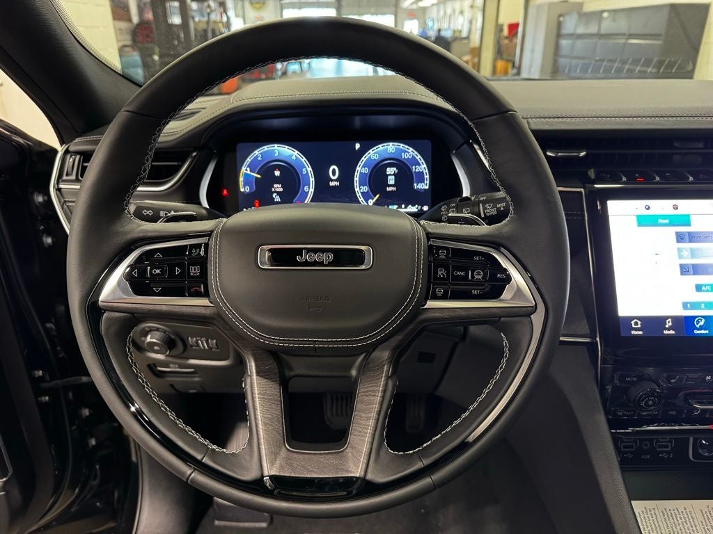 2025 Jeep Grand Cherokee L Overland