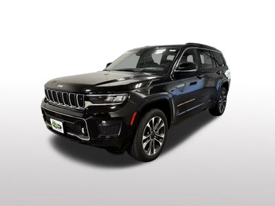 2025 Jeep Grand Cherokee L Overland