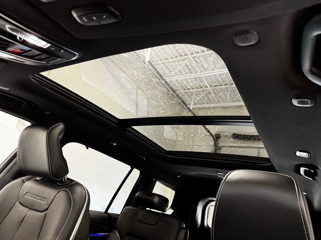 2025 Jeep Grand Cherokee L Overland