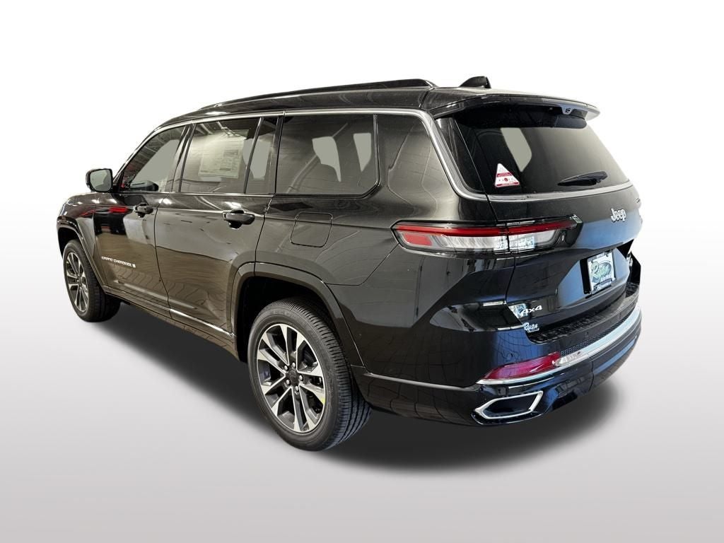 2025 Jeep Grand Cherokee L Overland