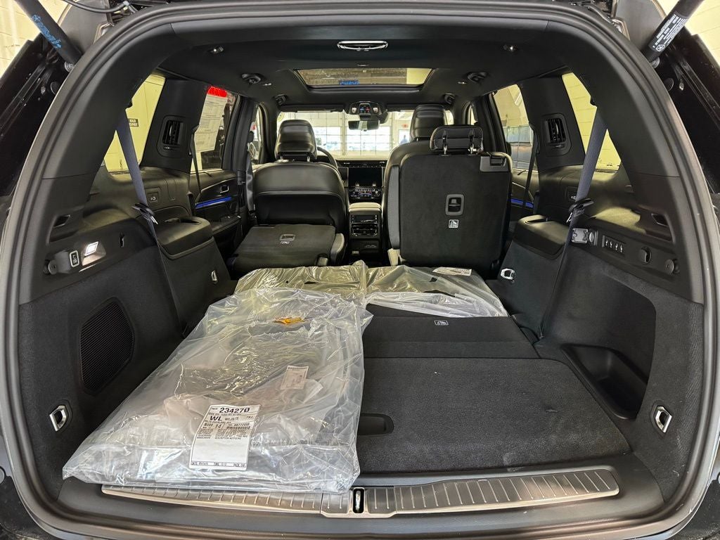 2025 Jeep Grand Cherokee L Overland