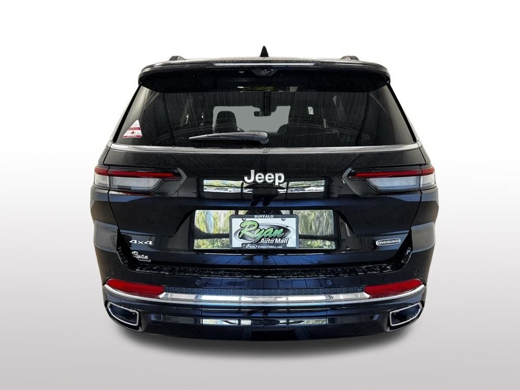2025 Jeep Grand Cherokee L Overland