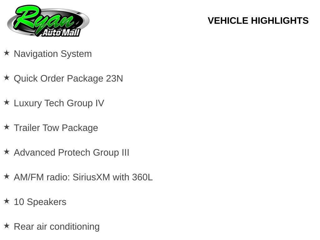 2025 Jeep Grand Cherokee L Overland