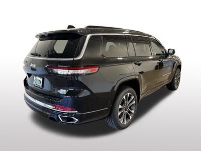 2025 Jeep Grand Cherokee L Overland
