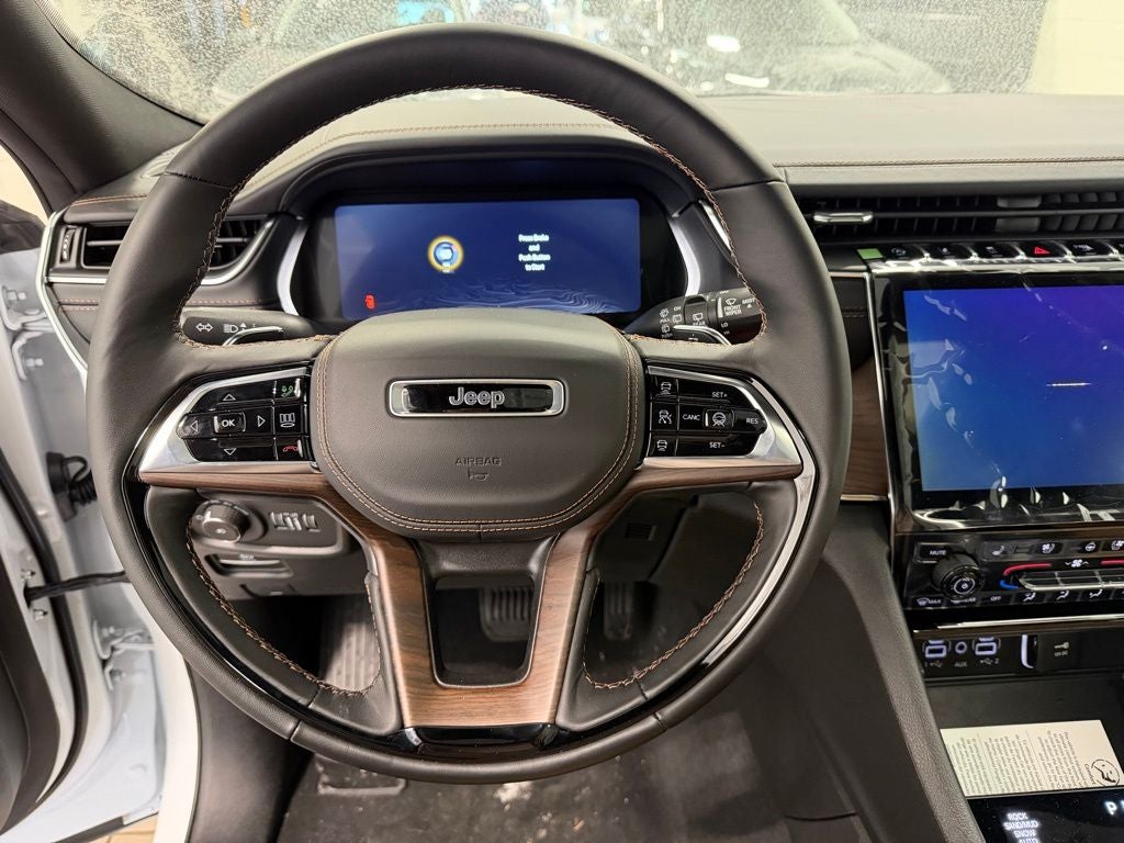 2025 Jeep Grand Cherokee L Summit