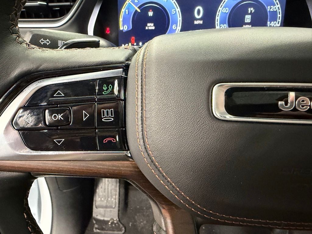 2025 Jeep Grand Cherokee L Summit