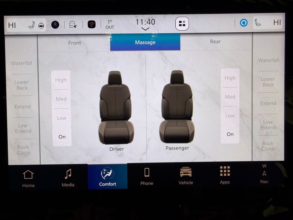 2025 Jeep Grand Cherokee L Summit