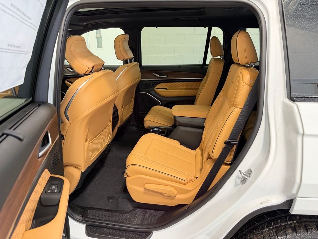 2025 Jeep Grand Cherokee L Summit