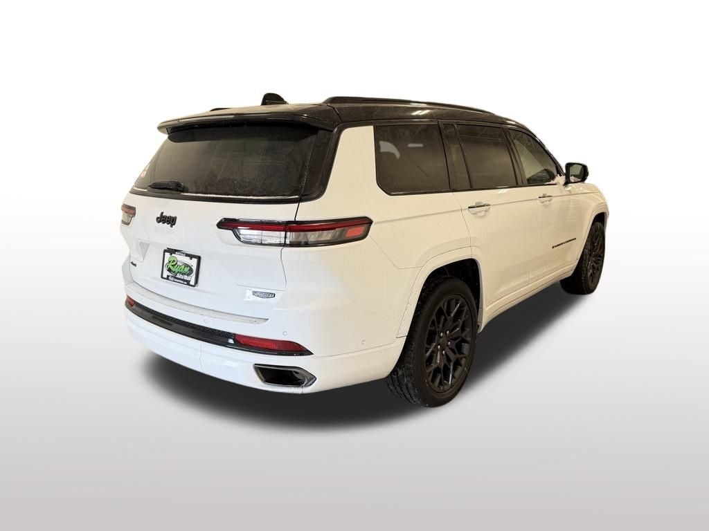 2025 Jeep Grand Cherokee L Summit