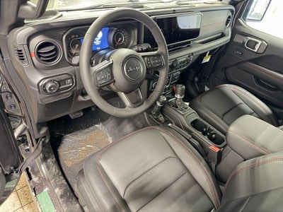 2026 Jeep Wrangler Rubicon X