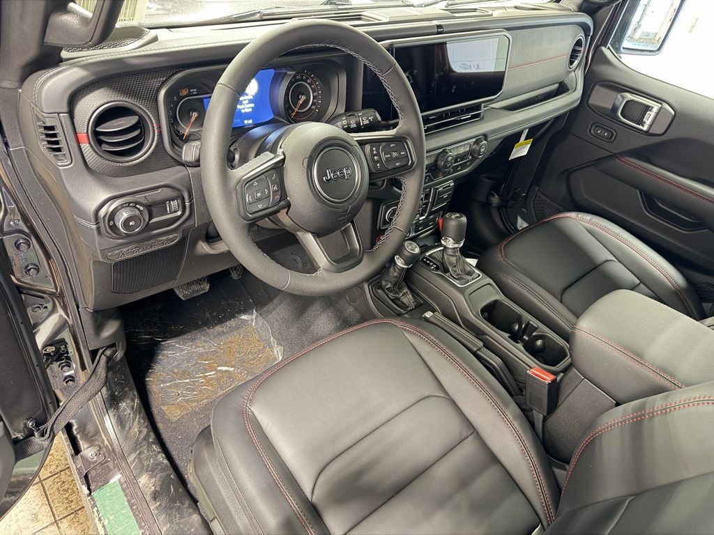 2026 Jeep Wrangler Rubicon X