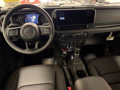 2026 Jeep Wrangler Rubicon X