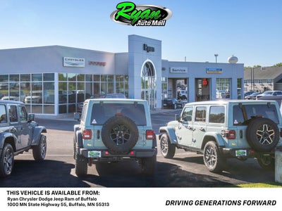 2026 Jeep Wrangler Rubicon X