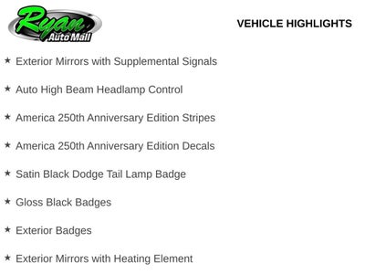 2026 Dodge Durango GT Plus America250 Edition