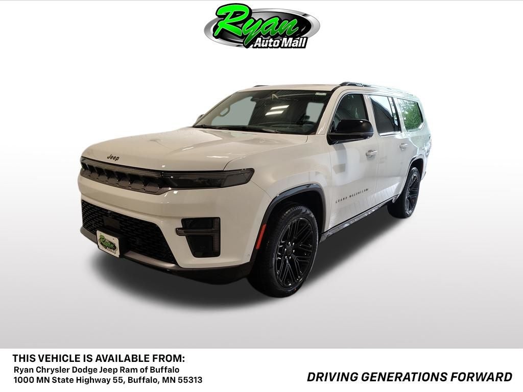 2026 Jeep Grand Wagoneer L Limited Reserve