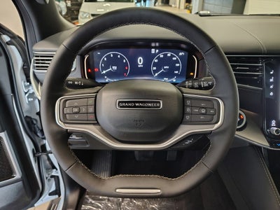 2026 Jeep Grand Wagoneer L Limited Reserve