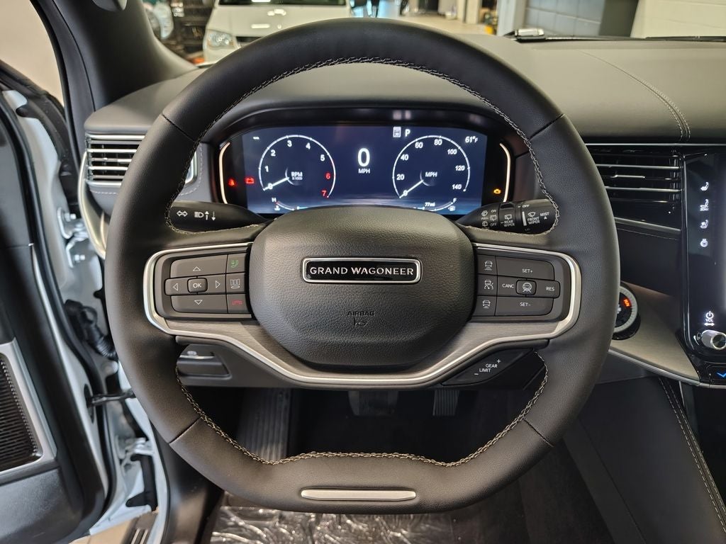 2026 Jeep Grand Wagoneer L Limited Reserve