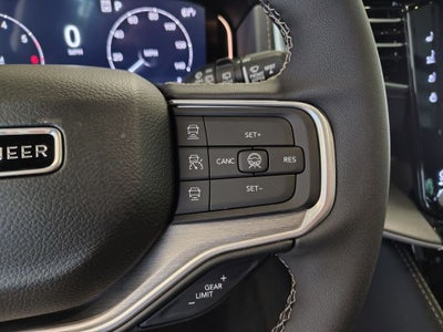 2026 Jeep Grand Wagoneer L Limited Reserve