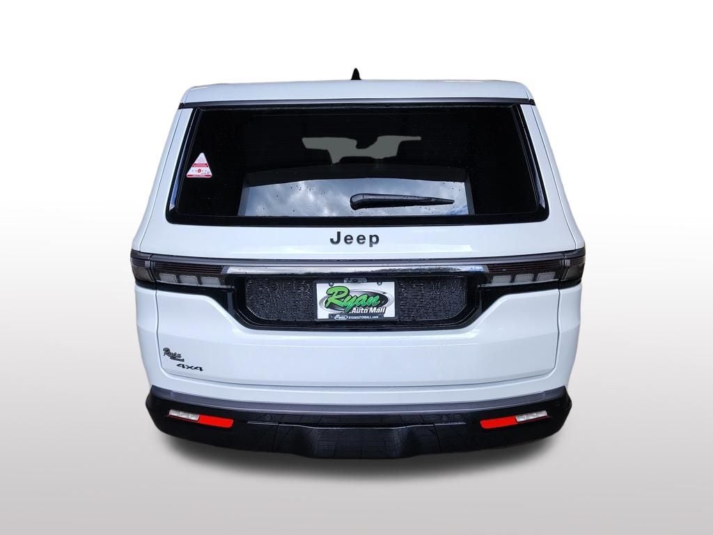 2026 Jeep Grand Wagoneer L Limited Reserve